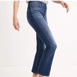 Madewell Petite Cali Demi-Boot Jeans in Danny Wash